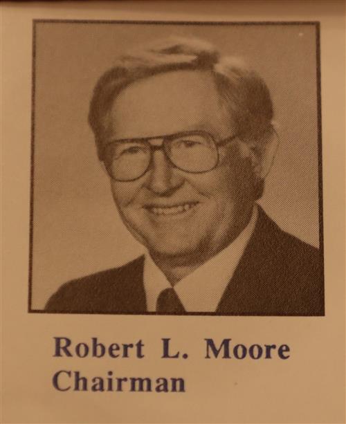 Dr. Moore Board Chairman
